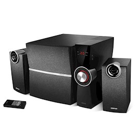დინამიკი Edifier C2XD, 53W, 3.5mm,Optical, RCA, Speaker, Black